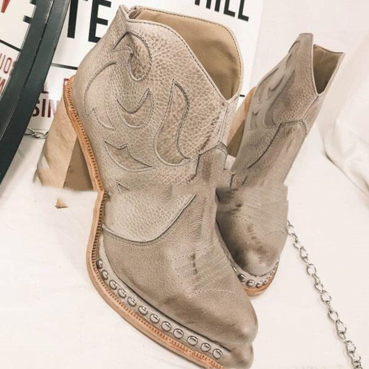 Bottines Western "Dallas