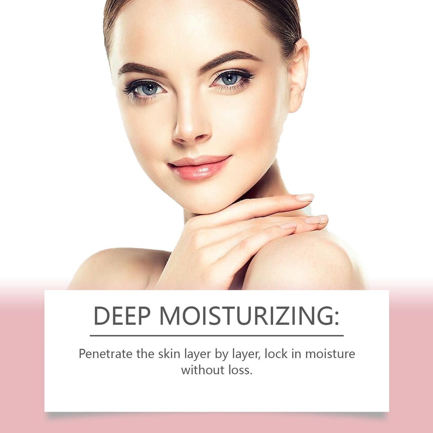 Masque visage au collagène pour hydratation profonde