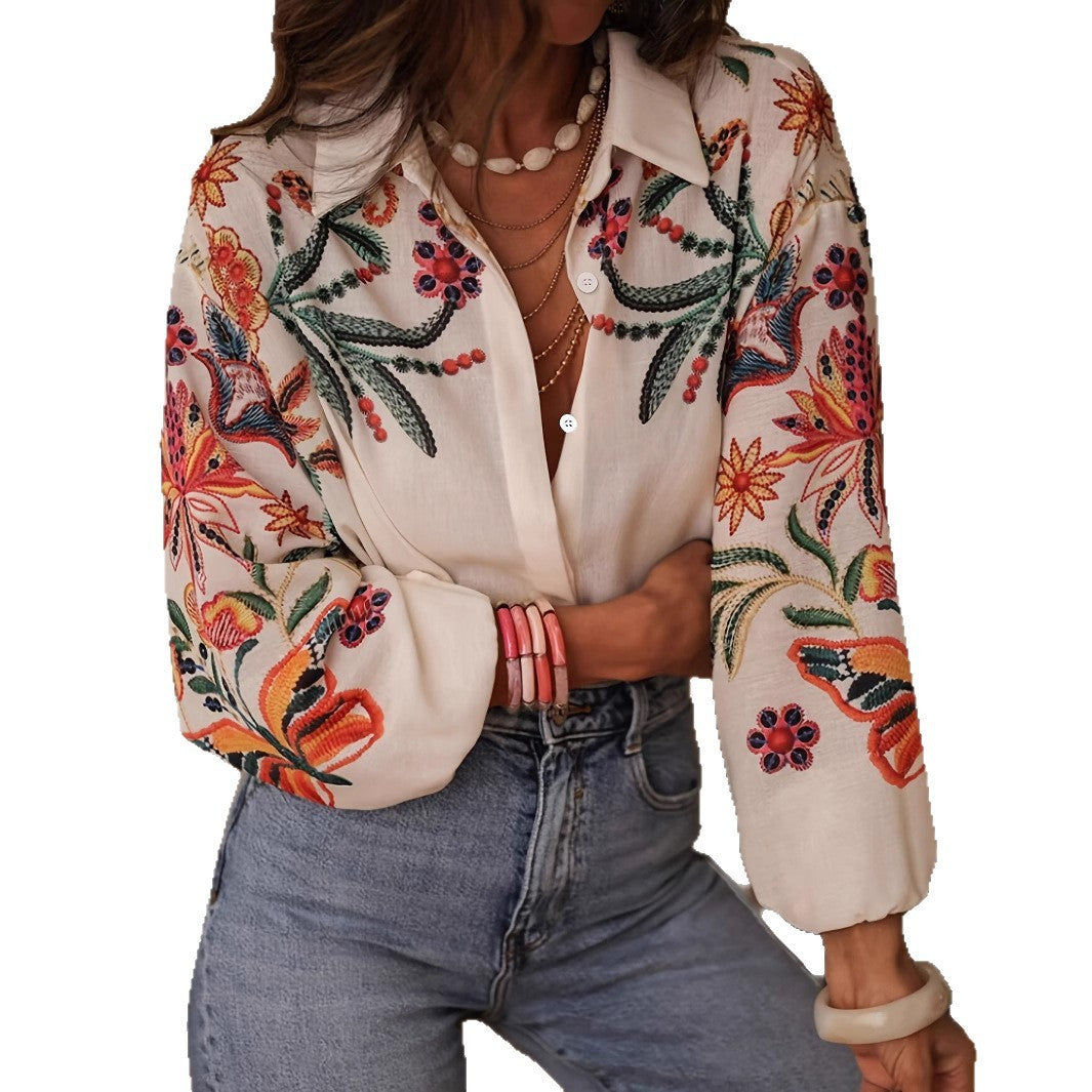 la blouse qui fait fleurir votre style