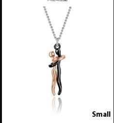 Collier Pendentif Pour les Amoureux