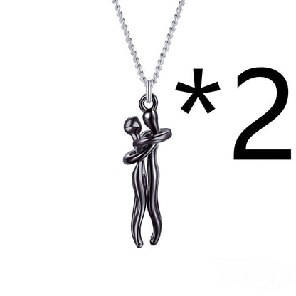Collier Pendentif Pour les Amoureux