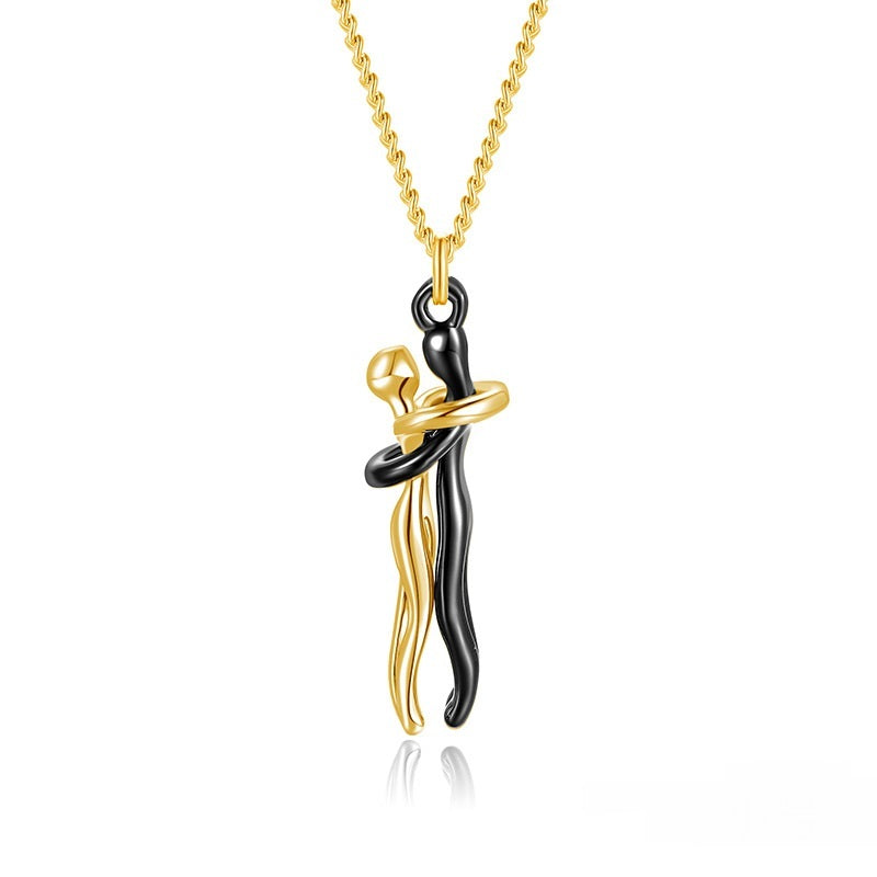 Collier Pendentif Pour les Amoureux