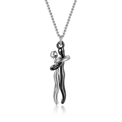 Collier Pendentif Pour les Amoureux