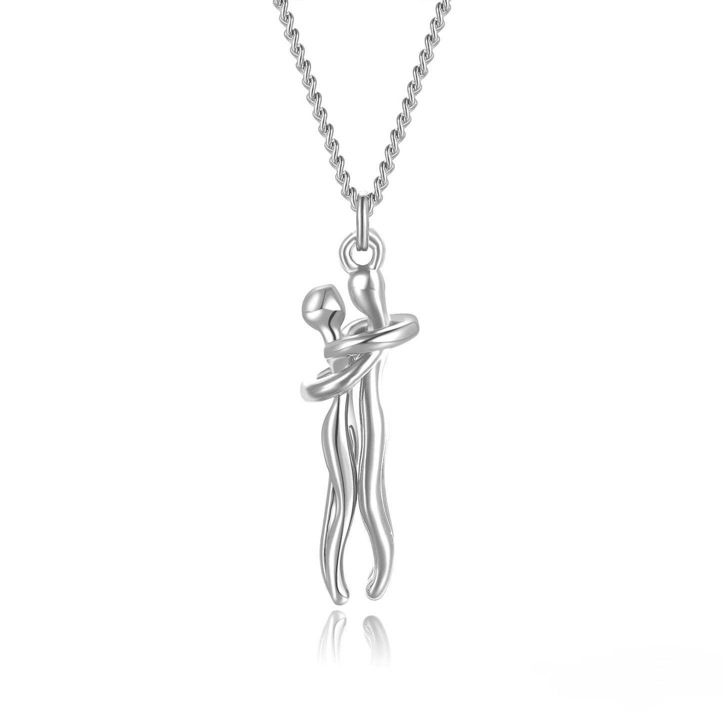 Collier Pendentif Pour les Amoureux