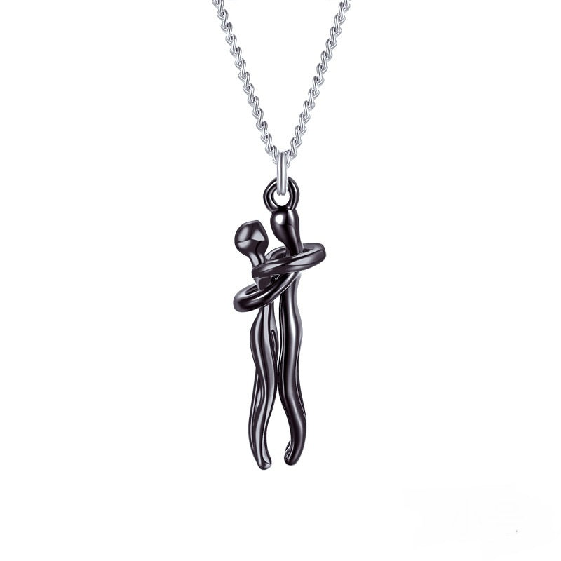 Collier Pendentif Pour les Amoureux
