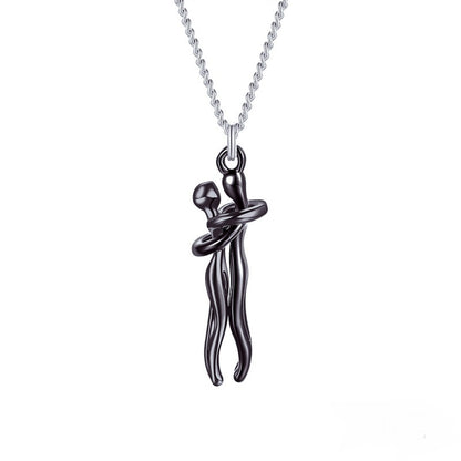 Collier Pendentif Pour les Amoureux