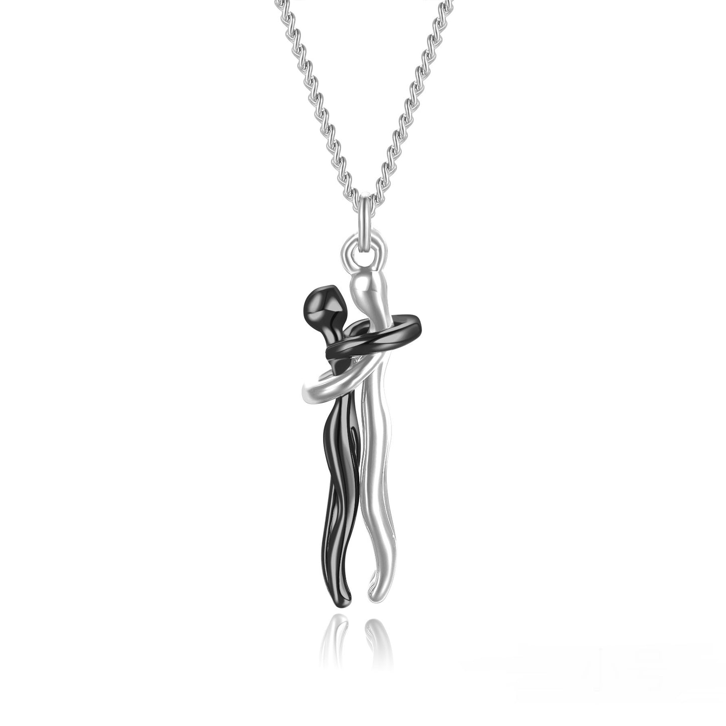 Collier Pendentif Pour les Amoureux
