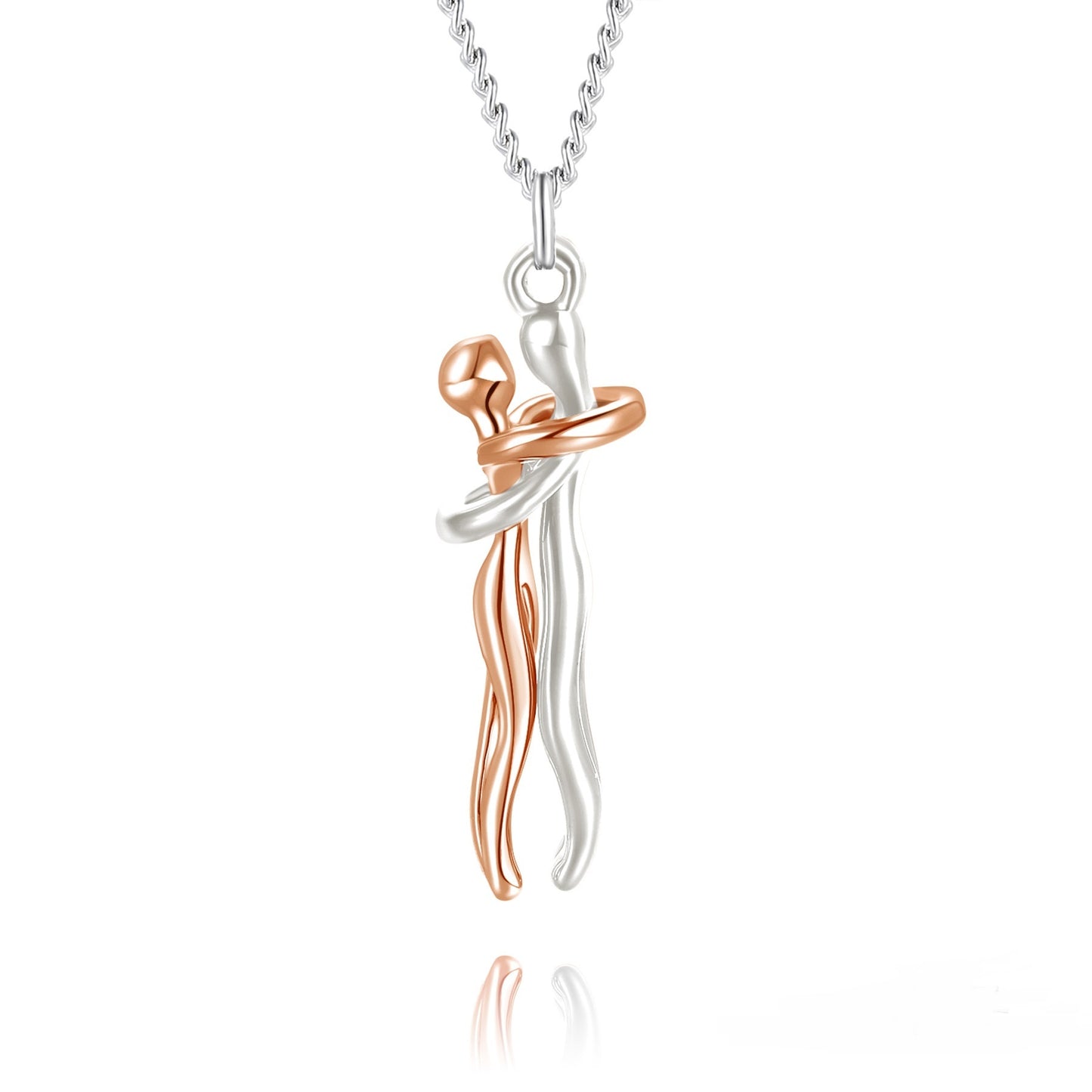 Collier Pendentif Pour les Amoureux