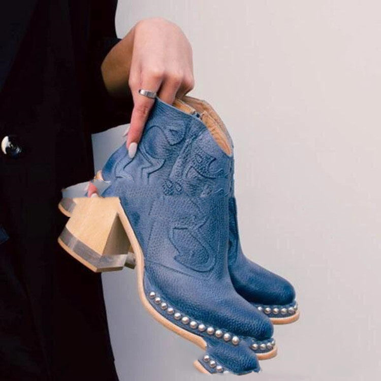 Bottines Western "Dallas