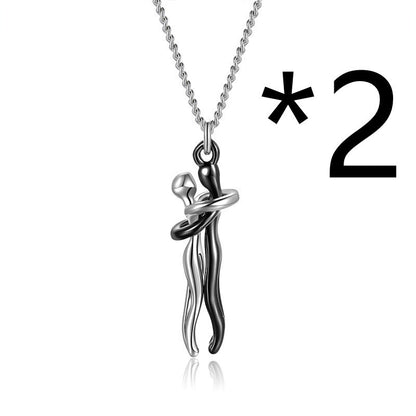 Collier Pendentif Pour les Amoureux