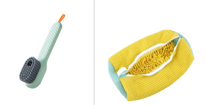 La brosse magique 2-en-1 qui fait briller toute votre maison