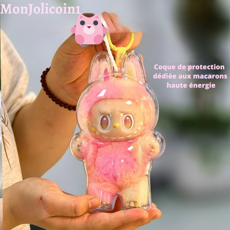 Protection pendentif macaron – coque anti-poussière nouvelle génération