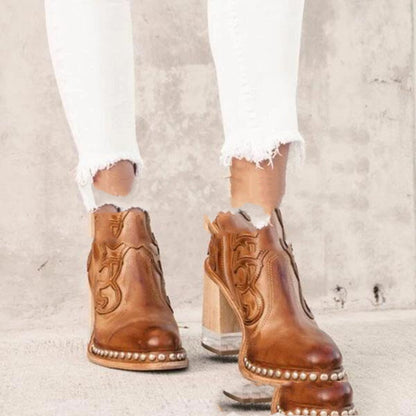 Bottines Western "Dallas