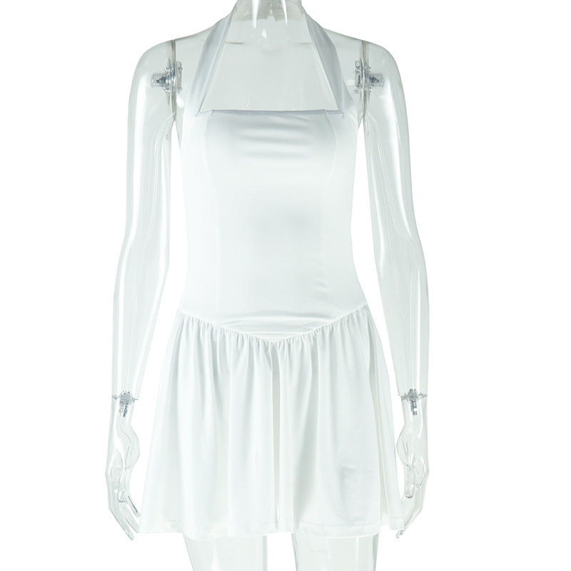 Robe Femme Élégante à Bretelles