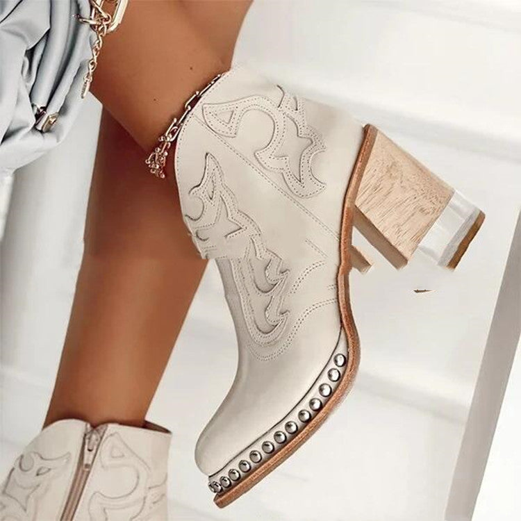 Bottines Western "Dallas