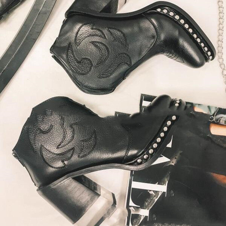 Bottines Western "Dallas