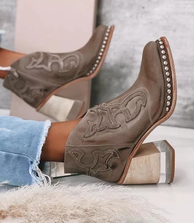 Bottines Western "Dallas