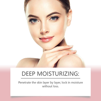 Masque visage au collagène pour hydratation profonde